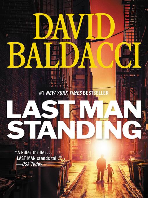 Title details for Last Man Standing by David Baldacci - Wait list
